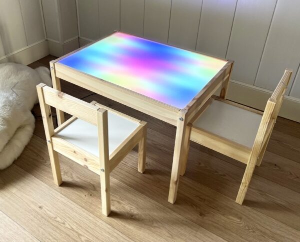 Mesa de luz con 2 sillas - Image 7