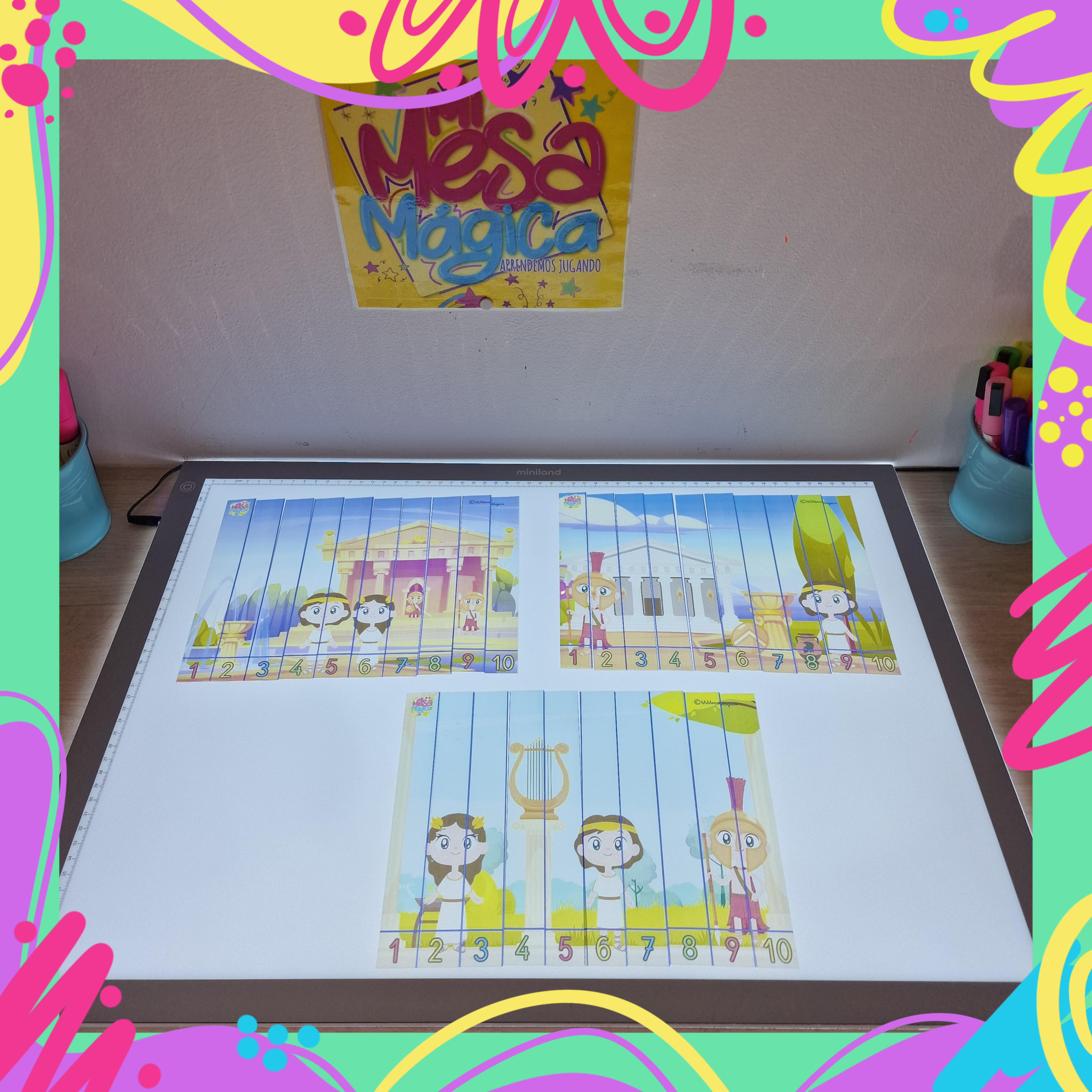 Puzzles ANTIGUA GRECIA