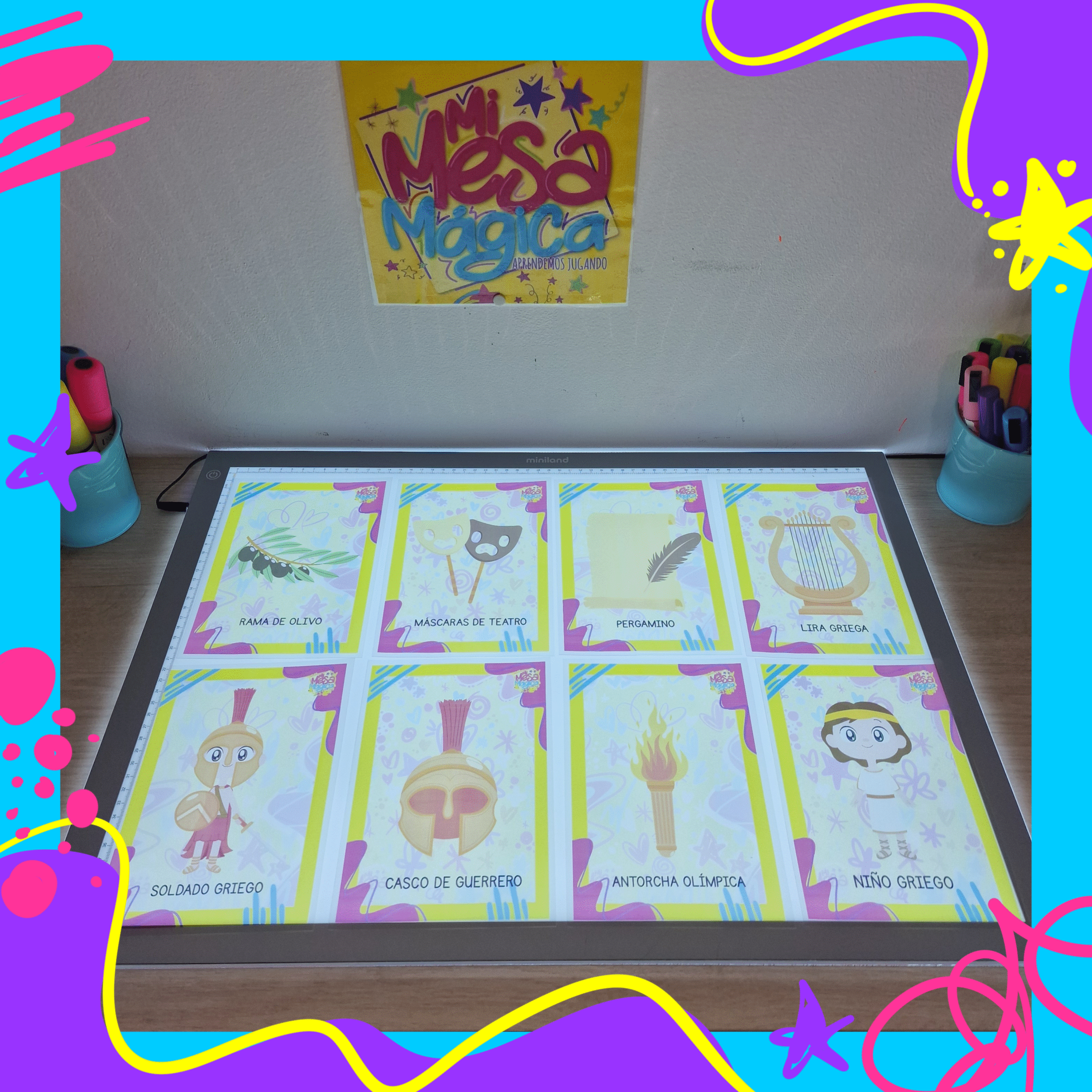 Flashcards ANTIGUA GRECIA