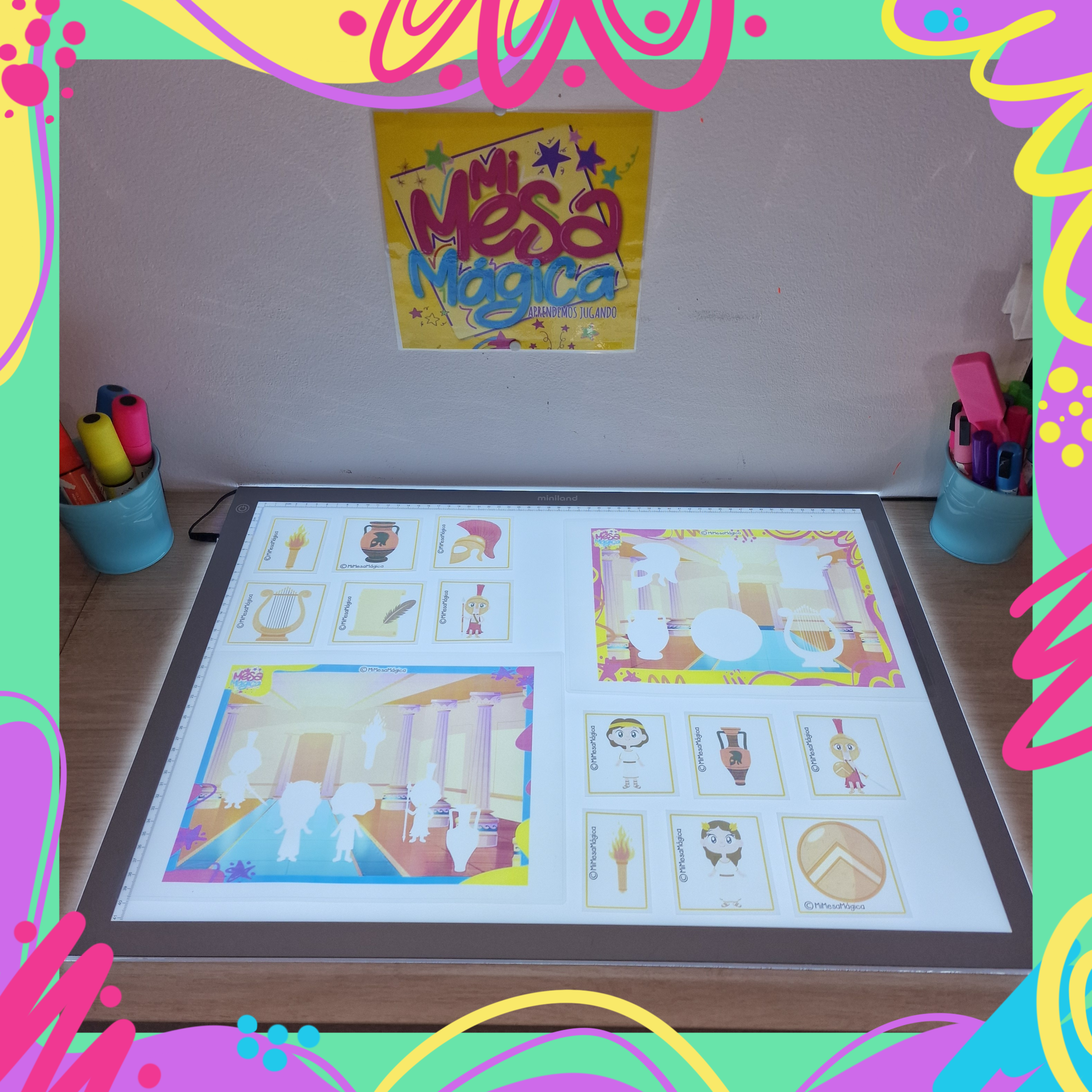 Sombras ANTIGUA GRECIA